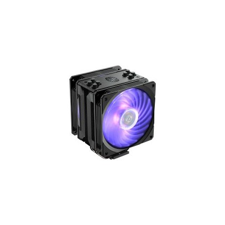DISIPADOR CPU COOLER MASTER HYPER 212 RGB BLACK EDITION RR-212S-20PC-R