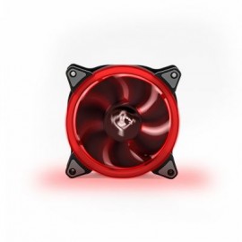 KIT DE 3 VENTILADORES YEYIAN TYPHOON ROJO 120MM 1500 RPM YCT-050720R