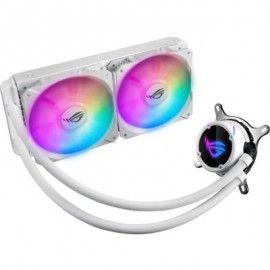 ENFRIAMIENTO LIQUIDO ASUS ROG STRIX LC 240 WHITE EDITION RGB 2X120MM