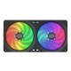 VENTILADOR COOLER MASTER SF240R ARGB MFX-B2D2-18NPA-R1