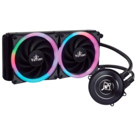 ENFRIAMIENTO LIQUIDO YEYIAN VANT SERIE 2400 PARA INTEL Y AMD WC2400