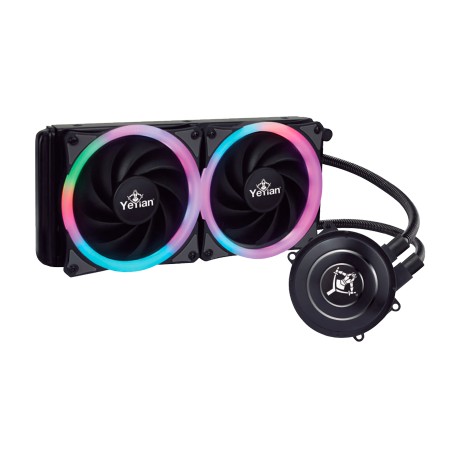 ENFRIAMIENTO LIQUIDO YEYIAN VANT SERIE 2400 PARA INTEL Y AMD WC2400