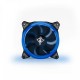 KIT DE 3 VENTILADORES YEYIAN TYPHOON  AZUL 120MM 1500 RPM YCT-050720B
