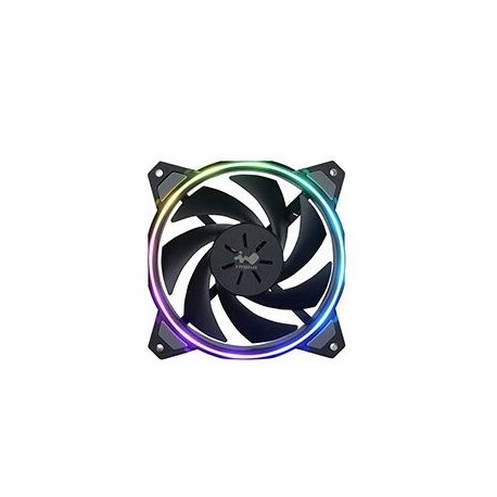 KIT DE VENTILADOR INWIN SIRIUS LOOP TRIPLE PACK RGB ASL120FAN-3PK