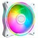 VENTILADOR COOLER MASTER MASTERFAN MF120 HALO BLANCO MFL-B2DW-18NPA-R1