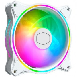 VENTILADOR COOLER MASTER MASTERFAN MF120 HALO BLANCO MFL-B2DW-18NPA-R1