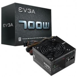 FUENTE DE PODER EVGA 700W B1 80 PLUS WHITE 100-W1-0700-K1