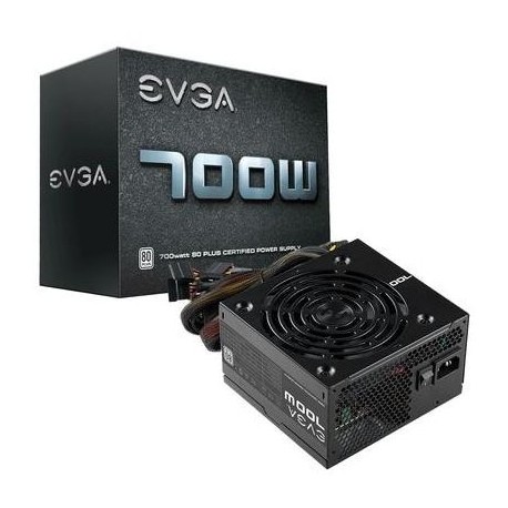 FUENTE DE PODER EVGA 700W B1 80 PLUS WHITE 100-W1-0700-K1