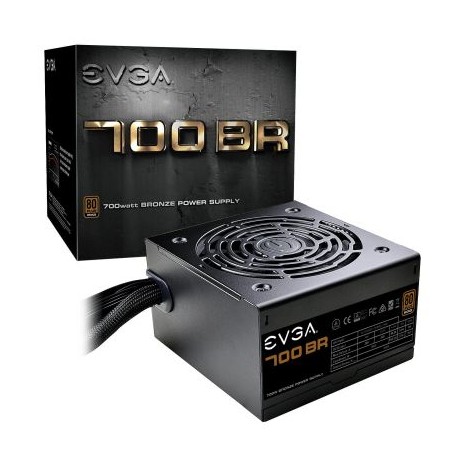 FUENTE DE PODER EVGA 700W 80+ BRONZE 100-BR-0700-K1