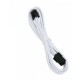 CABLE AEROCOOL PCIE 6PIN 45CM BLANCO/NEGRO