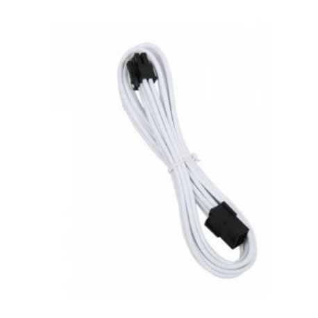 CABLE AEROCOOL PCIE 6PIN 45CM BLANCO/NEGRO