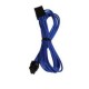 CABLE AEROCOOL PCIE 8PIN 45CM AZUL/NEGRO
