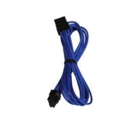 CABLE AEROCOOL PCIE 8PIN 45CM AZUL/NEGRO