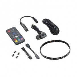 TIRA MAGNETICA DE ILUMINACIÓN LED RGB CABLEMOOD 30CM 15 LEDS