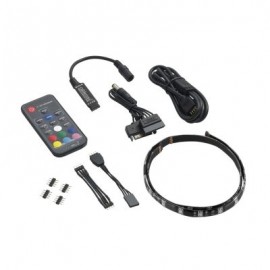 TIRA MAGNETICA DE ILUMINACIÓN LED RGB CABLEMOOD 60CM 30 LEDS