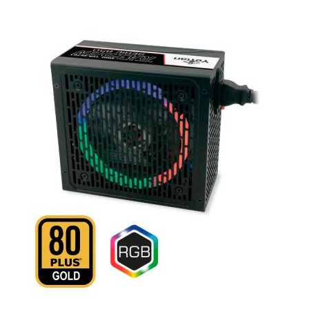 FUENTE DE PODER GAMER YEYIAN RAIDEN 850W MODULAR 80+ GOLD YFR-46701