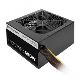 FUENTE DE PODER THERMALTAKE LITE POWER 550W 550W 110 220 PC NEGRO
