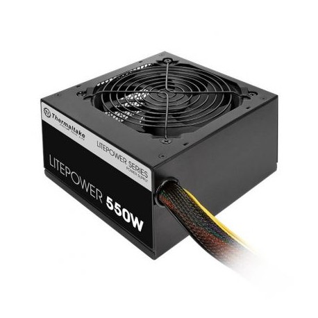 FUENTE DE PODER THERMALTAKE LITE POWER 550W 550W 110 220 PC NEGRO