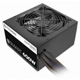 FUENTE DE PODER GAMING THERMALTAKE SMART 600W 600 W NEGRO