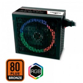 FUENTE DE PODER YEYIAN YFR-46201 RAIDEN 650W 80 PLUS BRONZE RGB ATX SM