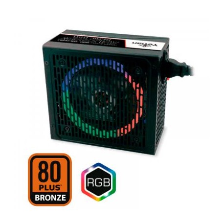 FUENTE DE PODER YEYIAN YFR-46201 RAIDEN 650W 80 PLUS BRONZE RGB ATX SM