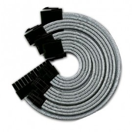 CABLE TEJIDO PARA FUENTE DE PODER KABEL YEYIAN, 300mm BLANCO (KS1000B)