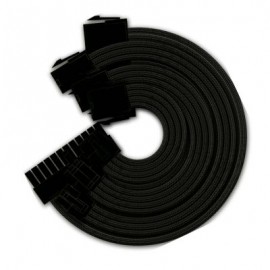 CABLE TEJIDO PARA FUENTE DE PODER KABEL YEYIAN, 300mm NEGRO (KS1000N)