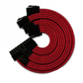 CABLE TEJIDO PARA FUENTE DE PODER KABEL YEYIAN, 300mm ROJO (KS1000R)