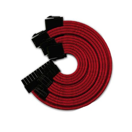 CABLE TEJIDO PARA FUENTE DE PODER KABEL YEYIAN, 300mm ROJO (KS1000R)