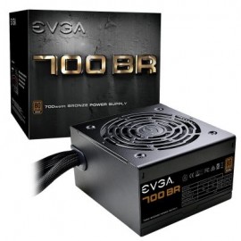FUENTE DE PODER EVGA 700W 80+ BRONZE 100-BR-0700-K1