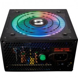 FUENTE DE PODER BALAMRUSH 650W 80PLUS BRONZE SEMIMODULAR RGB BR-931175