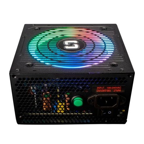 FUENTE DE PODER BALAMRUSH 650W 80PLUS BRONZE SEMIMODULAR RGB BR-931175