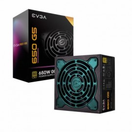 FUENTE DE PODER GAMER EVGA 650 G5 650W 80+ GOLD MODULAR 220-G5-0650-X1