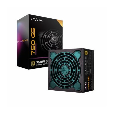 FUENTE DE PODER EVGA 750 G5 750W 80+ GOLD MODULAR 220-B5-0750-V1