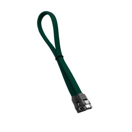 CABLE SATA CABLEMOD MODMESH SATA 3 6Gb/s 30CM VERDE