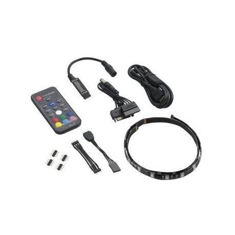 TIRA MAGNETICA DE ILUMINACIÓN LED RGB CABLEMOOD 60CM 30 LEDS