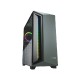 GABINETE GAMER COUGAR DARKBLADER X7 VERDE ATX 385UM30.0005
