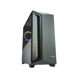 GABINETE GAMER COUGAR DARKBLADER X7 VERDE ATX 385UM30.0005