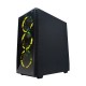 GABINETE GAMER NACEB HYDRA RGB PANEL LATERAL CRISTAL