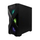 GABINETE GAMER X CASE NACEB RGB PANEL LATERAL CRISTAL