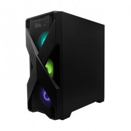 GABINETE GAMER X CASE NACEB RGB PANEL LATERAL CRISTAL