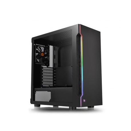 GABINETE THERMALTAKE H200 MID-TOWER SPCC ATX NEGRO CA-1M3-00M1WN-00