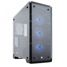 GABINETE GAMER CORSAIR CRYSTAL 570X RGB SIN FUENTE CC-9011098-WW ATX