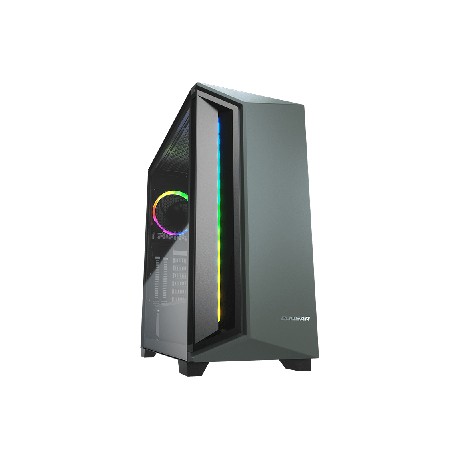 GABINETE GAMER COUGAR DARKBLADER X7 VERDE ATX 385UM30.0005