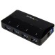 STARTECH HUB USB 3.0 DE 4 PTOS DE CARGA Y SINCRO ST53004U1C