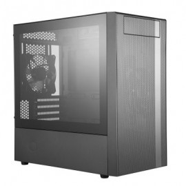 GABINETE COOLER MASTER MASTERBOX NR400 MiCROATX VENTANA NEGRO