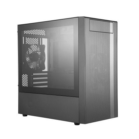 GABINETE COOLER MASTER MASTERBOX NR400 MiCROATX VENTANA NEGRO