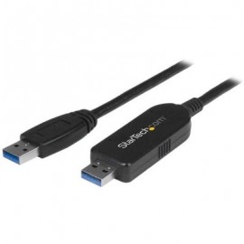 STARTECH CABLE DE DATOS USB3.0 P. MAC Y PC MACHO-MACHO 640MBs USB3LINK