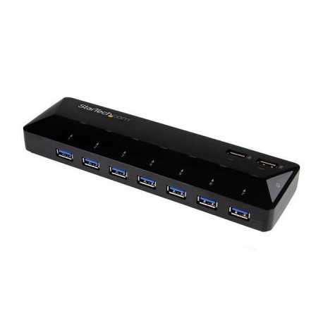 STARTECH HUB USB 3.0 7 PTOS 2 PTS 2.4A 9 TOTAL ST93007U2C