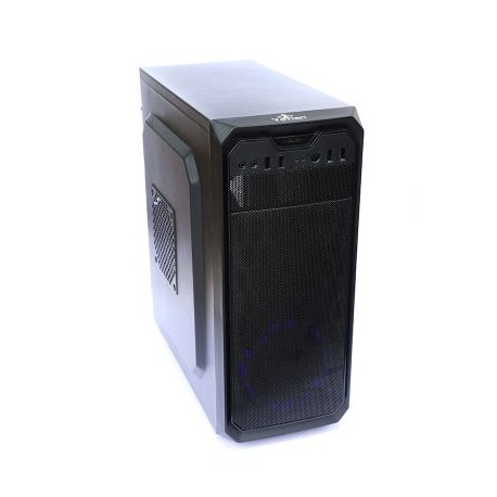 GABINETE GAMER YEYIAN STAHL 900 ATX SIN FUENTE NEGRO YNH-SL900